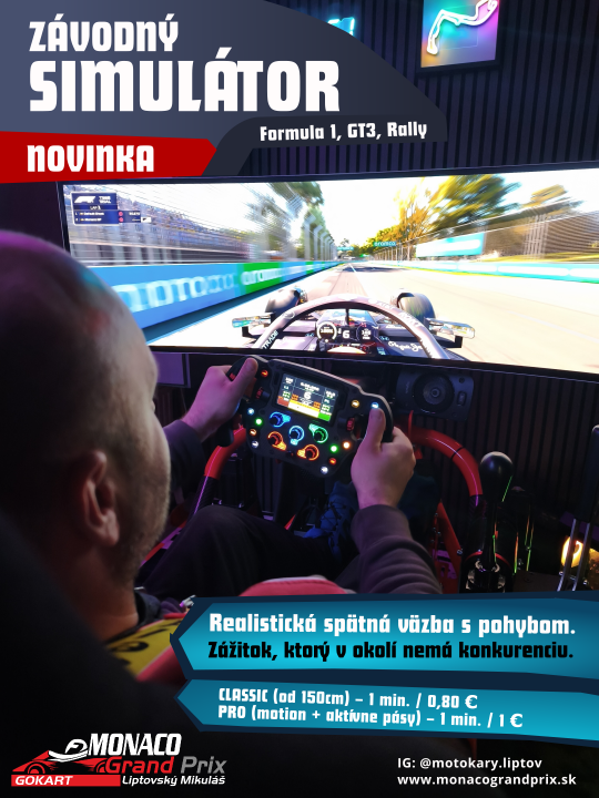 Závodný simulátor